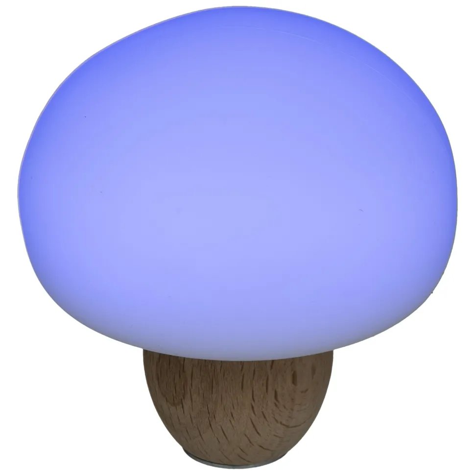 Atmosphera Veilleuse Champignon Silicone