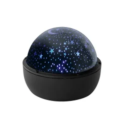 maxibazar Veilleuse Led Ciel Etoile Rotative