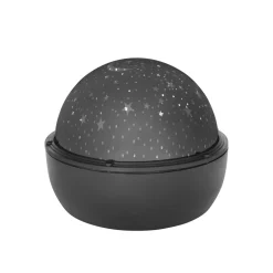 maxibazar Veilleuse Led Ciel Etoile Rotative