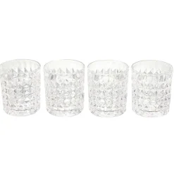 Verre A Whisky X4 En Coffret