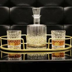 Verre A Whisky X4 En Coffret