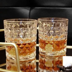 Verre A Whisky X4 En Coffret