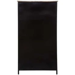 Vitrine Bibliotheque 2 Portes Tibo