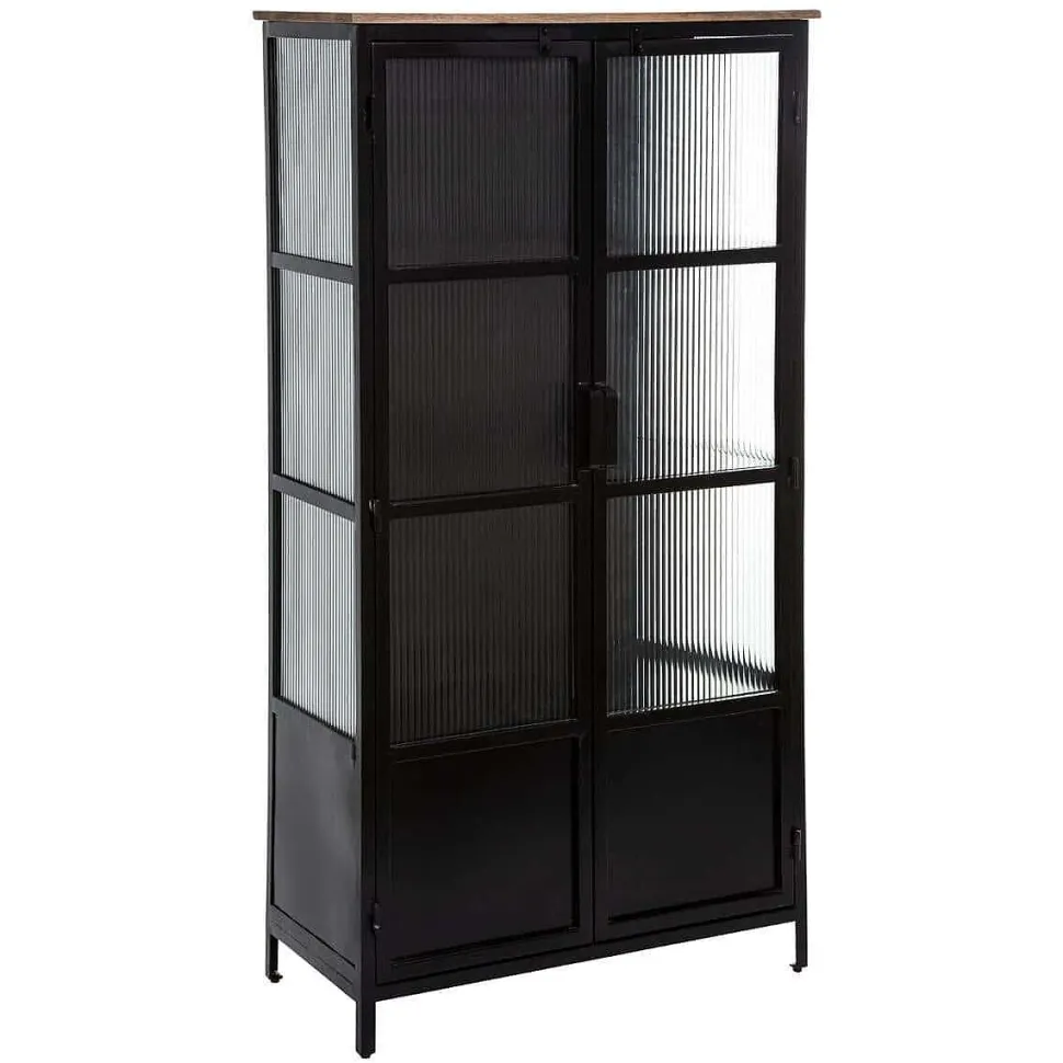 Vitrine Bibliotheque 2 Portes Tibo