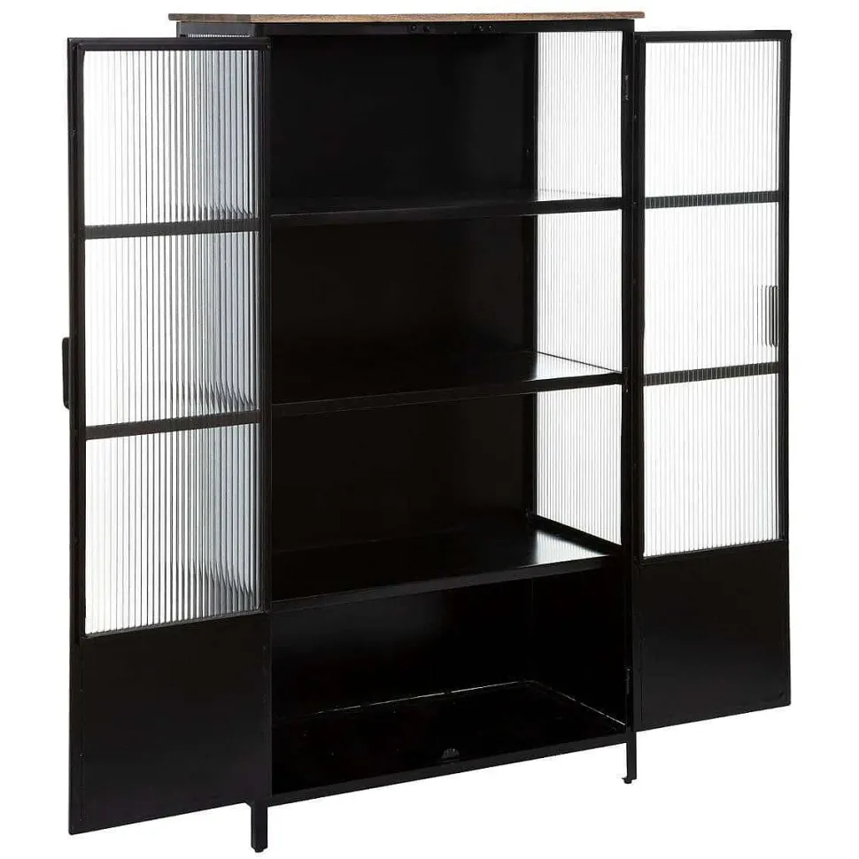 Vitrine Bibliotheque 2 Portes Tibo