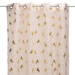 Atmosphera Voilage Licorne 140X250Cm