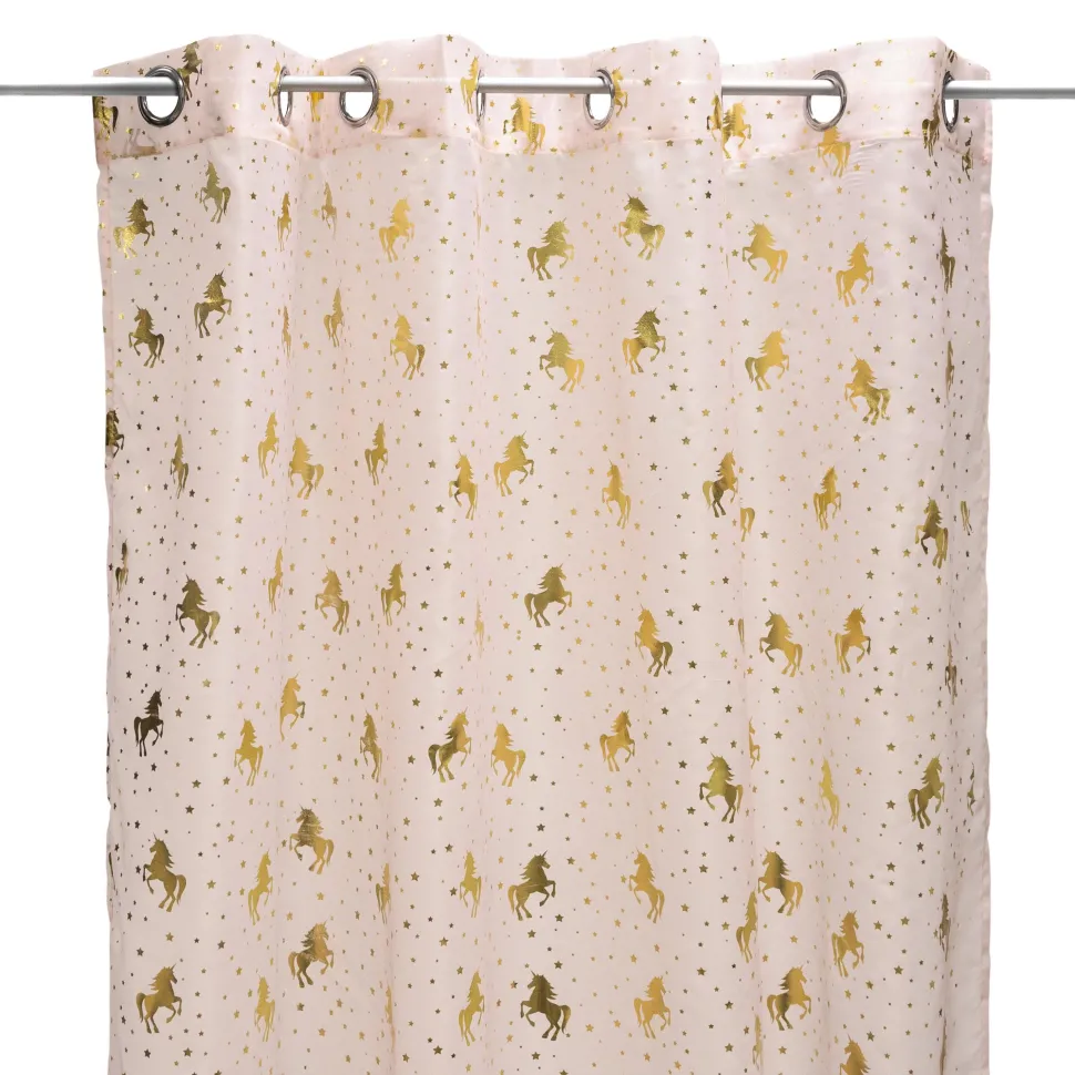 Atmosphera Voilage Licorne 140X250Cm