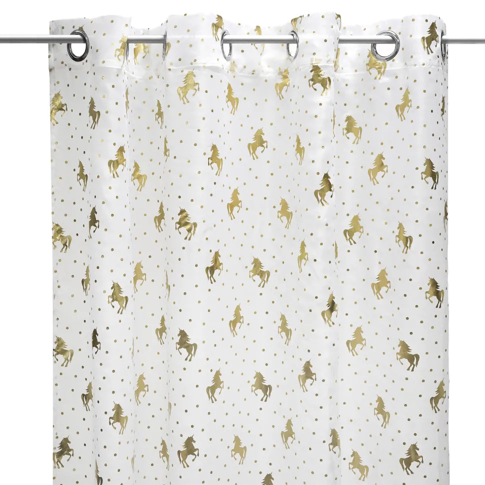 Atmosphera Voilage Licorne 140X250Cm