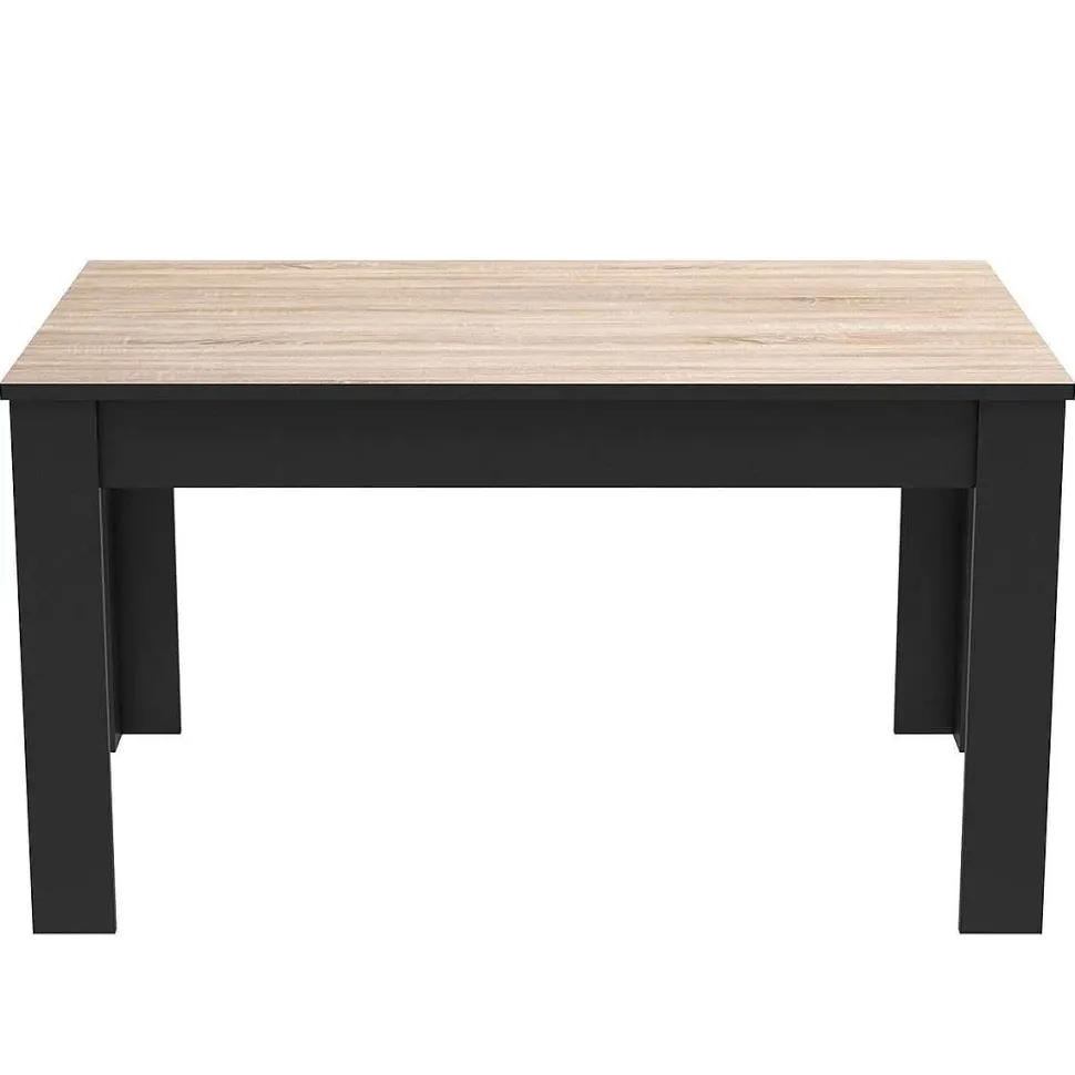 Wayne Table 140X90 Chene Brosse Nr Mat