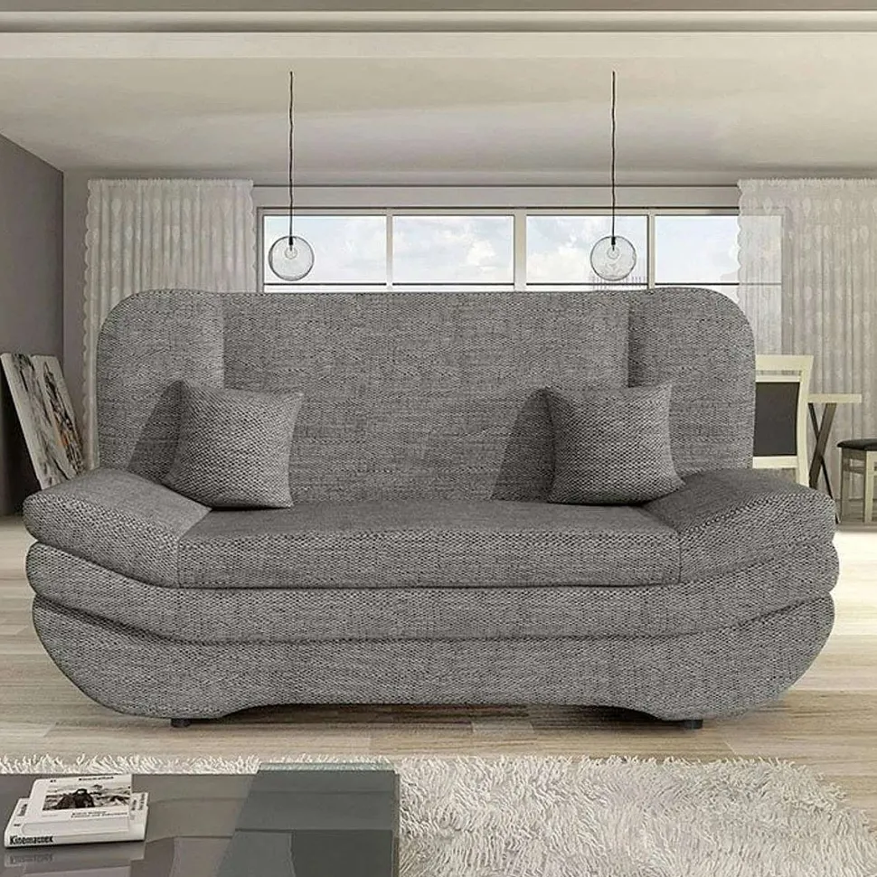 Weronika Canapé Convertible Gris Lawa 5