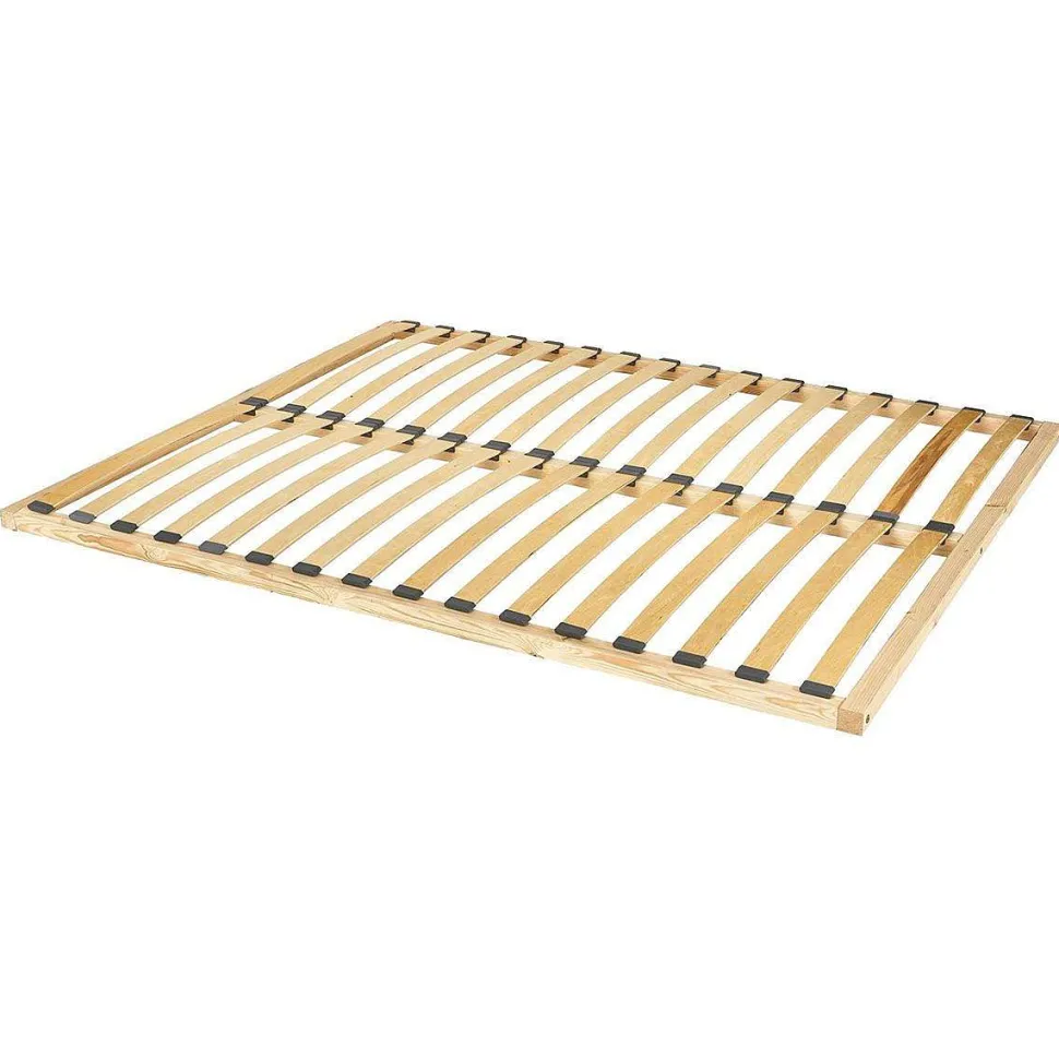 Xelo Sommier A Lattes Pour Lit 160X200