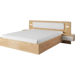 Xelo Sommier A Lattes Pour Lit 160X200