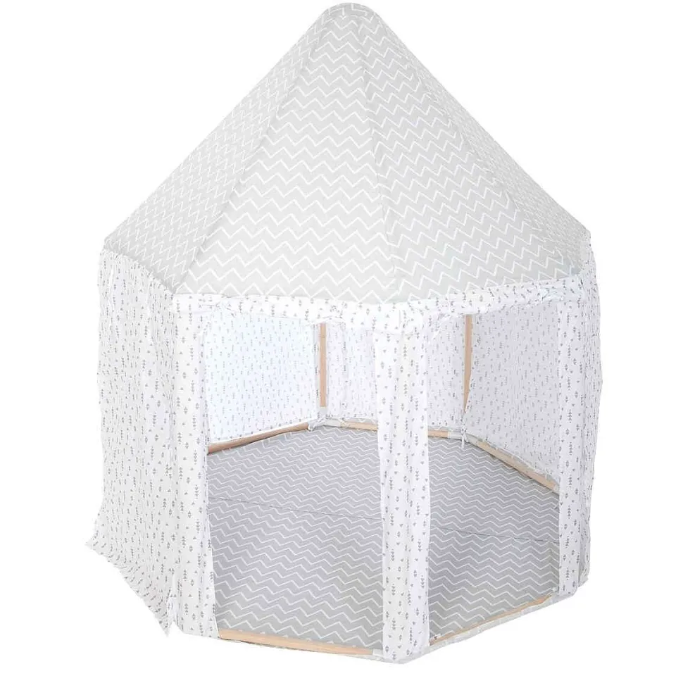 Yourte Gris D.119.5X140Cm