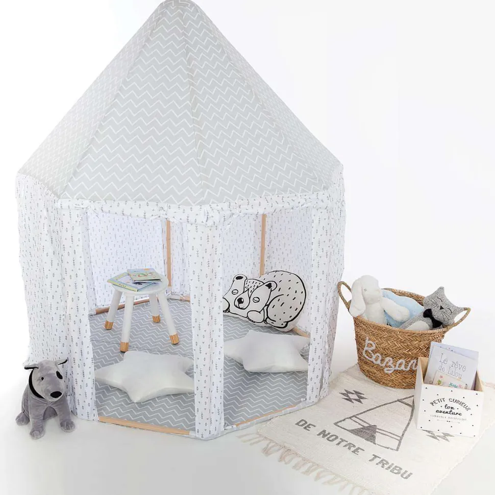 Yourte Gris D.119.5X140Cm